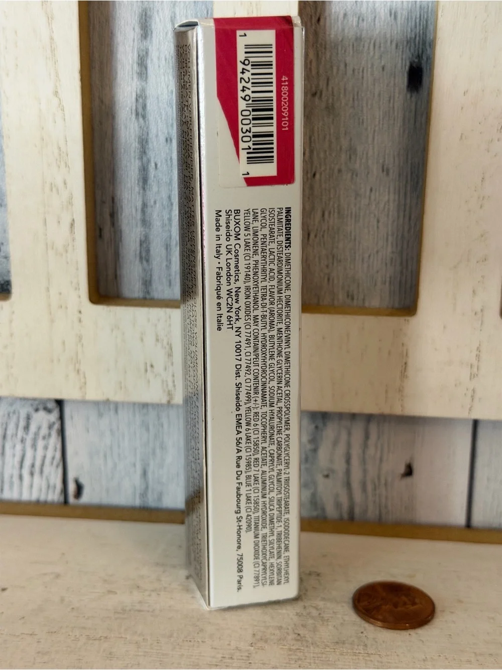 Buxom Full-On Plumping Lip Matte HIT THE BEACH Color 0.14 oz NIB Gloss Balm